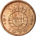 Coin, Timor, 20 Centavos, 1970, Lisbon, EF(40-45), Bronze, KM:17