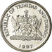 Coin, TRINIDAD & TOBAGO, 10 Cents, 1997, Franklin Mint, EF(40-45)