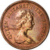 Coin, Tuvalu, Elizabeth II, Cent, 1985, British Royal Mint, EF(40-45), Bronze