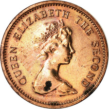 Coin, Tuvalu, Elizabeth II, Cent, 1985, British Royal Mint, EF(40-45), Bronze