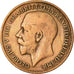 Coin, Great Britain, George V, Penny, 1918, EF(40-45), Bronze, KM:810