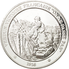 FRANCE, Arts & Culture, French Fifth Republic, Medal, MS(65-70), Silver, 44,...