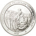 FRANCE, Arts & Culture, French Fifth Republic, Medal, MS(65-70), Silver, 44,...