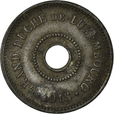 Moneta, Luksemburg, Marie Adelaide, 10 Centimes, 1915, VF(30-35), Cynk, KM:28
