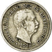 Coin, Luxembourg, William IV, 5 Centimes, 1908, VF(30-35), Copper-nickel, KM:26