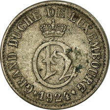 Coin, Luxembourg, Charlotte, 5 Centimes, 1924, VF(30-35), Copper-nickel, KM:33