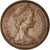 Monnaie, Grande-Bretagne, Elizabeth II, Penny, 1984, TB+, Bronze, KM:927
