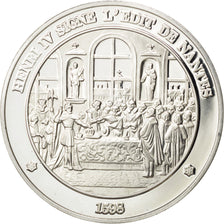 France, Medal, French Fifth Republic, History, MS(65-70), Silver