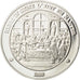 France, Medal, French Fifth Republic, History, MS(65-70), Silver