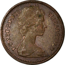 Coin, Great Britain, Elizabeth II, 1/2 New Penny, 1978, VF(30-35), Bronze