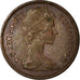 Coin, Great Britain, Elizabeth II, 1/2 New Penny, 1978, VF(30-35), Bronze