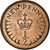 Moneda, Gran Bretaña, Elizabeth II, 1/2 New Penny, 1979, BC+, Bronce, KM:914