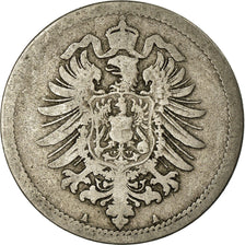 Coin, GERMANY - EMPIRE, Wilhelm I, 10 Pfennig, 1876, Berlin, VF(30-35)