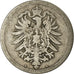 Coin, GERMANY - EMPIRE, Wilhelm I, 10 Pfennig, 1876, Berlin, VF(30-35)