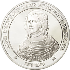 FRANCE, History, French Fifth Republic, Medal, MS(65-70), Silver, 44, 37.70