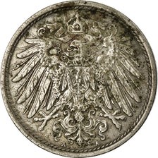 Coin, GERMANY - EMPIRE, Wilhelm II, 10 Pfennig, 1914, Berlin, VF(30-35)