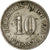 Coin, GERMANY - EMPIRE, Wilhelm II, 10 Pfennig, 1914, Berlin, VF(30-35)
