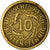 Moneta, NIEMCY, REP. WEIMARSKA, 10 Rentenpfennig, 1924, Berlin, VF(20-25)