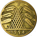 Coin, GERMANY, WEIMAR REPUBLIC, 10 Rentenpfennig, 1924, Hambourg, VF(30-35)