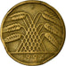 Coin, GERMANY, WEIMAR REPUBLIC, 10 Rentenpfennig, 1924, Stuttgart, VF(30-35)