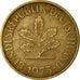 Coin, GERMANY - FEDERAL REPUBLIC, 10 Pfennig, 1973, Munich, VF(30-35), Brass