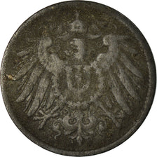 Monnaie, GERMANY - EMPIRE, 10 Pfennig, 1918, Berlin, TB, Zinc, KM:26