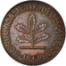 Coin, GERMANY - FEDERAL REPUBLIC, 2 Pfennig, 1969, Stuttgart, VF(30-35), Copper