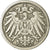 Moneta, NIEMCY - IMPERIUM, Wilhelm II, 5 Pfennig, 1893, Berlin, EF(40-45)