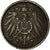 Münze, GERMANY - EMPIRE, 5 Pfennig, 1918, Berlin, S+, Iron, KM:19