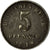 Coin, GERMANY - EMPIRE, 5 Pfennig, 1918, Berlin, VF(30-35), Iron, KM:19