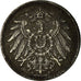 Moneta, NIEMCY - IMPERIUM, 5 Pfennig, 1918, Muldenhütten, VF(30-35), Żelazo