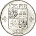 Coin, Czechoslovakia, 10 Haleru, 1991, EF(40-45), Aluminum, KM:146