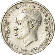 Coin, Tanzania, 50 Senti, 1966, EF(40-45), Copper-nickel, KM:3