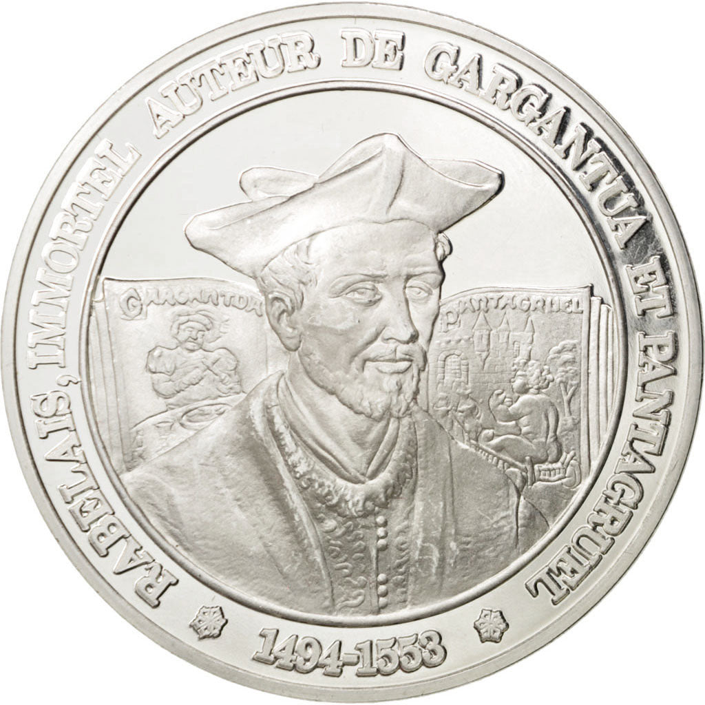 L'Histoire de France, Rabelais, Médaille