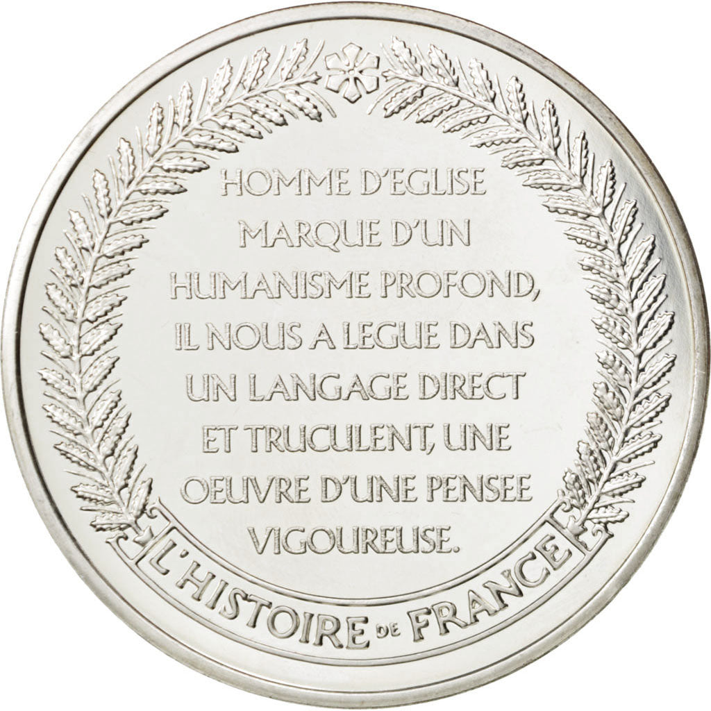 L'Histoire de France, Rabelais, Médaille