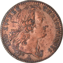 France, Jeton, Louis XV, Trésor Royal, History, 1742, TTB, Cuivre
