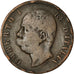 Coin, Italy, Umberto I, 10 Centesimi, 1893, Birmingham, VF(30-35), Copper
