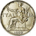 Moneta, Italia, Vittorio Emanuele III, Lira, 1922, Rome, MB+, Nichel, KM:62