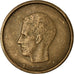 Moneta, Belgia, 20 Francs, 20 Frank, 1980, VF(30-35), Nikiel-Brąz, KM:160