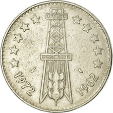 Coin, Algeria, 5 Dinars, 1972, Paris, EF(40-45), Silver, KM:105