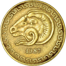 Coin, Algeria, 20 Centimes, 1987, Paris, EF(40-45), Aluminum-Bronze, KM:118