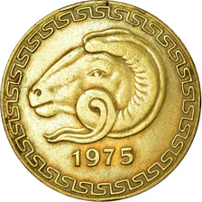 Monnaie, Algeria, 20 Centimes, 1975, Paris, TTB, Aluminum-Bronze, KM:107.1