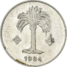 Coin, Algeria, 10 Centimes, 1984, Paris, EF(40-45), Aluminum, KM:115