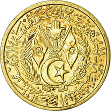Coin, Algeria, 20 Centimes, 1964, Paris, EF(40-45), Aluminum-Bronze, KM:98