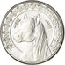 Coin, Algeria, 1/2 Dinar, 1992, Algiers, EF(40-45), Stainless Steel, KM:128