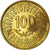 Moneta, Tunisia, 100 Millim, 1983, Paris, VF(30-35), Mosiądz, KM:309