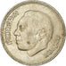 Coin, Morocco, al-Hassan II, 5 Dirhams, 1975, Paris, EF(40-45), Copper-nickel