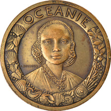 Francja, Medal, Exposition Coloniale Internationale, Paris 1931, Océanie
