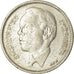 Coin, Morocco, al-Hassan II, Dirham, 1968, Paris, EF(40-45), Nickel, KM:56