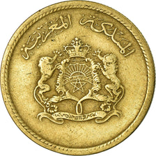 Coin, Morocco, al-Hassan II, 10 Santimat, 1974, Paris, EF(40-45)